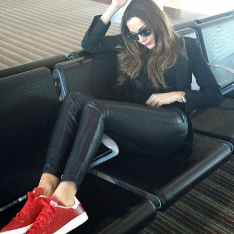 Αντιγράψτε το look: Η άψογη sporty chic εμφάνιση της Δέσποινας Βανδή!