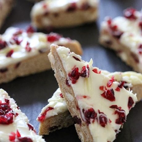 Γιάμι γιάμι! Μπάρες με cranberry και λευκή σοκολάτα