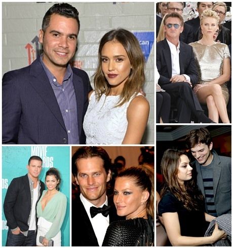 Crazy in love: Αυτά είναι τα 10 πιο ερωτευμένα ζευγάρια της showbiz