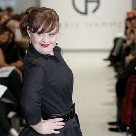 #NYFW: Περπάτησε για πρώτη φορά στην πασαρέλα μοντέλο με σύνδρομο Down