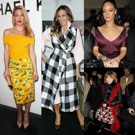 #NYFW: Οι πιο κομψές celebrities που είδαμε στις πρώτες σειρές των fashion shows