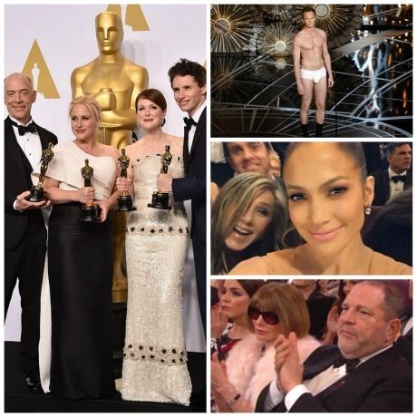 Oscars 2015: Η άνευρη παρουσίαση, οι προβλέψιμοι νικητές και τα παραλειπόμενα της βραδιάς