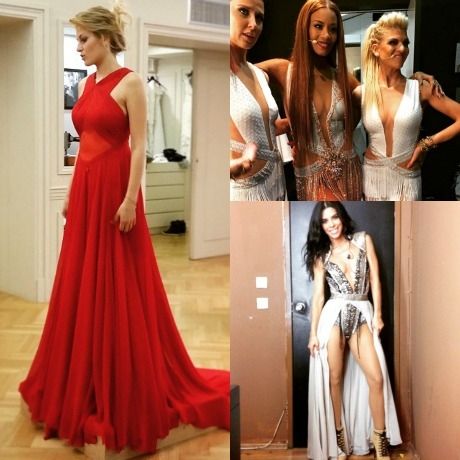 Eurovision 2015: Όλες οι λεπτομέρειες για τα looks των υποψηφίων πάνω στη σκηνή