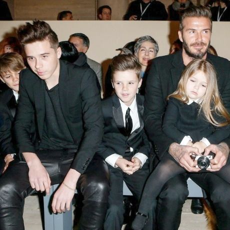 David Beckham: "Ο Brooklyn κλέβει τα ρούχα μου!"
