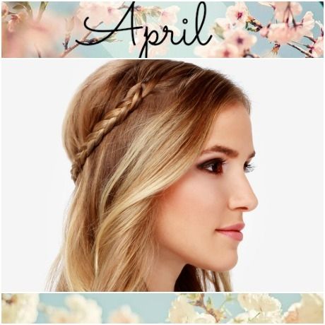 #HappyAprilMood: Το πιο εύκολο και γρήγορο χτένισμα για να καλωσορίσεις τον Απρίλιο!