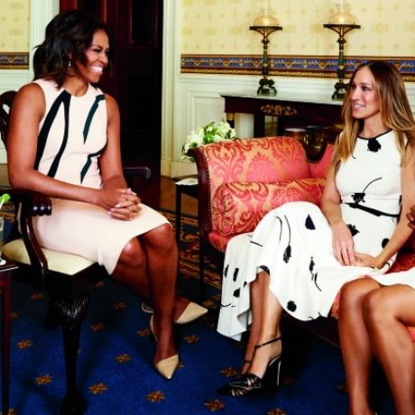 Sarah Jessica Parker & Michelle Obama φωτογραφίζονται αγκαλιά για εξώφυλλο περιοδικού!