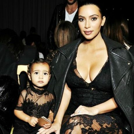 Η Kim Kardashian μιλά για τη στυλιστική εμμονή(!) της μικρής της κόρης, North West