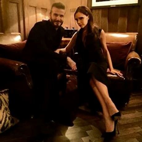 Η οικογένεια Beckham είναι… τεράστια! Ο David μας συστήνει το άγνωστο μέλος της