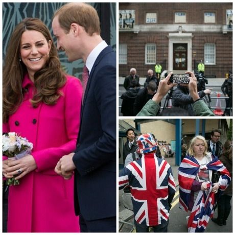 Η Kate Middleton έφτασε στο μαιευτήριο: Όλες οι λεπτομέρειες για τον ερχομό του διαδόχου