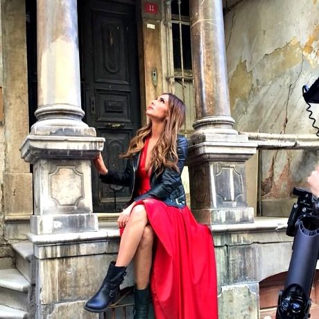 Δέσποινα Βανδή: Τι φόρεσε στο press junket του "The Voice";