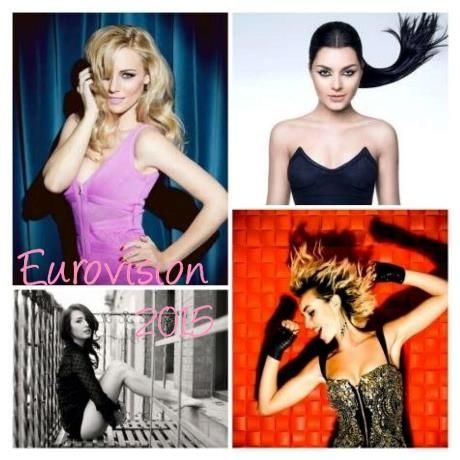 Eurovision 2015: Αυτές είναι οι πιο λαμπερές φετινές υποψήφιες!