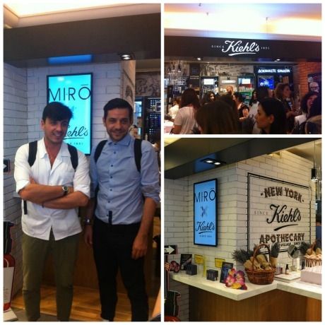 #miroxkiehls: Μάθετε τα πάντα για τη λαμπερή συνεργασία που μόλις ξεκίνησε!