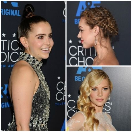 Αυτά τα χτενίσματα από τα Critics' Choice TV Awards μπορείς να τα δοκιμάσεις και ΕΣΥ!