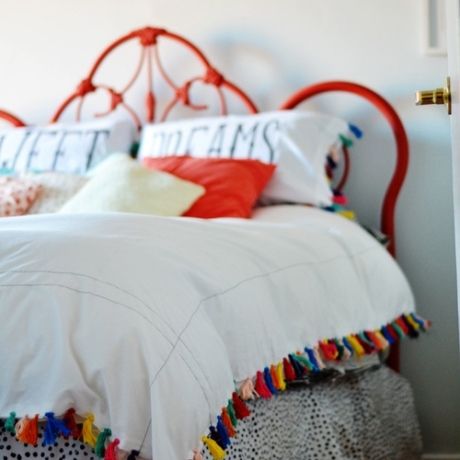 Bohemian Style:Μεταμορφώστε τις παλιές (και λευκές) σας μαξιλαροθήκες με τα παρακάτω τρικς