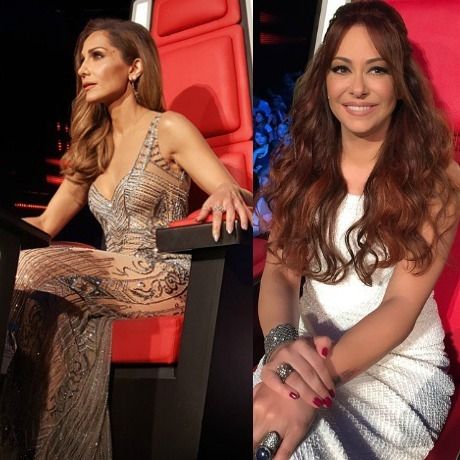 The Voice: Τι φόρεσαν στο μεγάλο τελικό του show οι Δέσποινα Βανδή και Μελίνα Ασλανίδου;