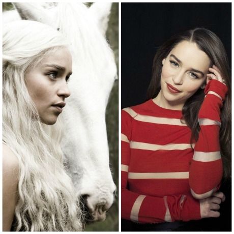 Ξεχάστε την Emilia Clarke που ξέρετε: Η πρωταγωνίστρια του GοT είναι μια άλλη!