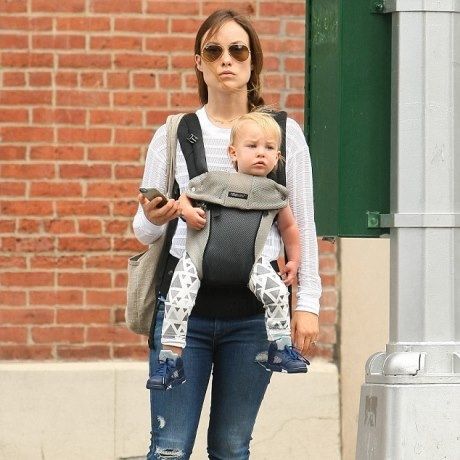 H αξιολάτρευτη εικόνα της ημέρας: Η Olivia Wilde με τον πανέμορφο γιο της