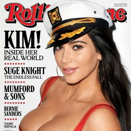 H σταρ «ξεσπαθώνει» εναντίον του περιοδικού Rolling Stone και της Kim Kardashian