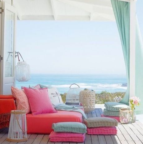 Summer dreams: Φτιάξε τα δικά σου πουφ για τον κήπο ή το μπαλκόνι στο πι και φι