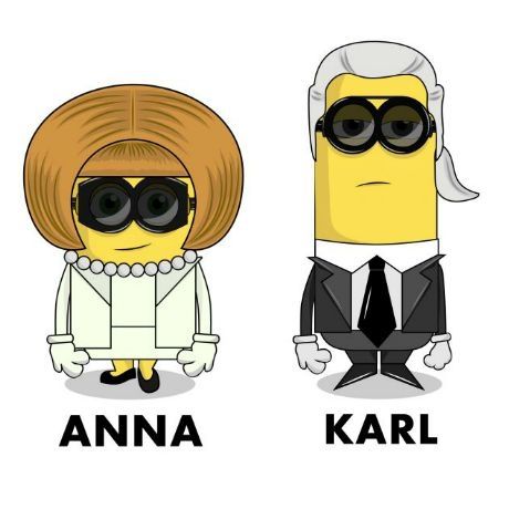 The Minionistas: Η ελίτ της μόδας μεταμορφώνεται σε Minions