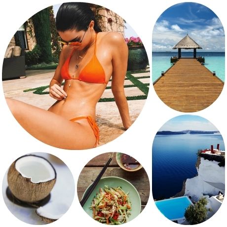 Summer Vibes: Το ιδανικό καλοκαίρι της Kendall Jenner