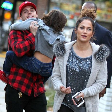 Jennifer Lopez- Casper Smart: Μια ευτυχισμένη οικογένεια!