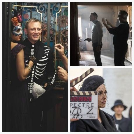 Ο James Bond είναι γοητευτικός και backstage