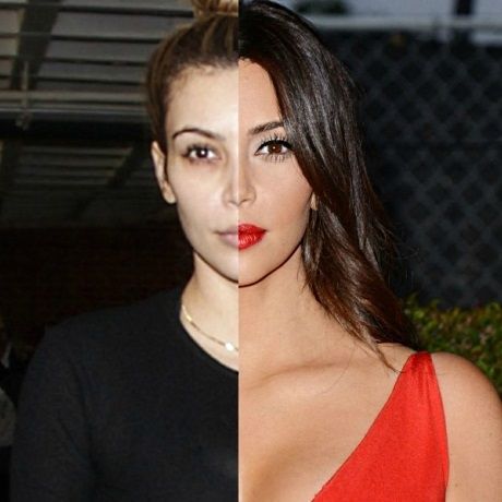 Πώς είναι οι αδερφές Kardashian χωρίς μακιγιάζ;