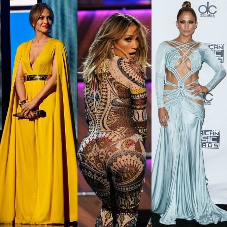 Η Jennifer Lopez φόρεσε 10(!) διαφορετικά & εντυπωσιακά outfits για να παρουσιάσει τα AMAs