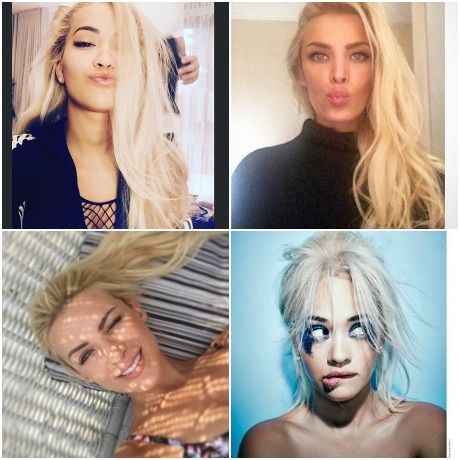 Κατερίνα Καινούργιου vs Rita Ora: Ποια έκανε τον πιο ωραίο κότσο;