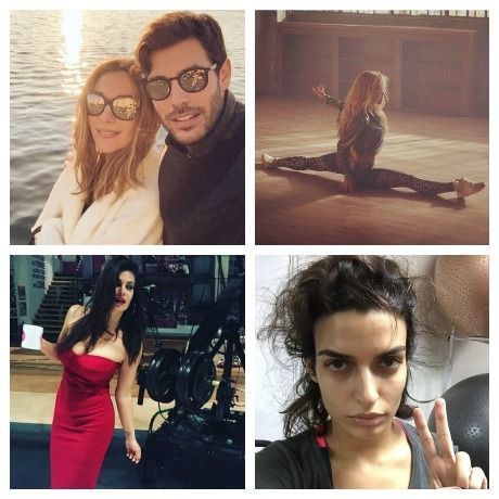 Τι έκαναν το Σαββατοκύριακο οι Έλληνες celebrities;