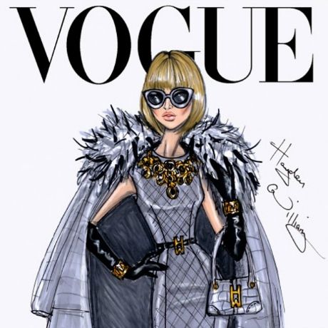 Τα λατρέψαμε: Fashion editors γίνονται σκίτσα από τα χέρια ταλαντούχων illustrators