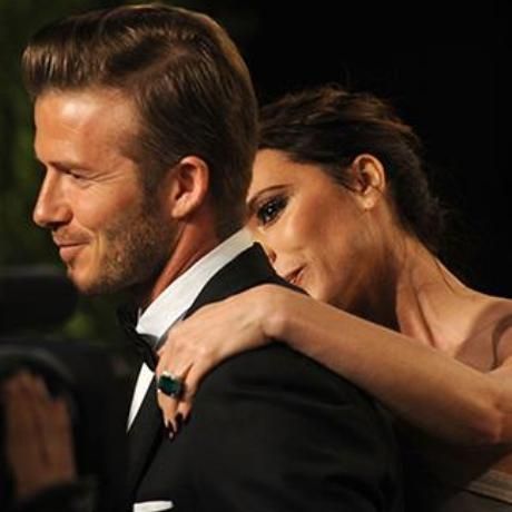Το σπίτι των Beckhams «μύρισε» Χριστούγεννα