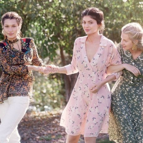 Kylie Jenner, Lottie Moss & Bella Hadid ποζάρουν αμακιγιάριστες για τη Vogue