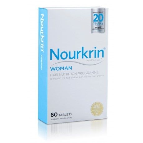 NΟURKRIN®: ο βέλτιστος τρόπος για την αντιμετώπιση της γυναικείας τριχόπτωσης