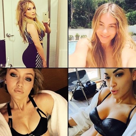 Best of 2015: Αυτές είναι οι πιο σέξι selfies του Hollywood