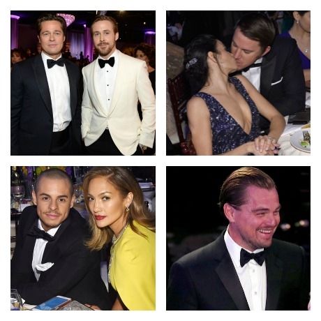 Χρυσές Σφαίρες 2016: Οι 10 καλύτερες behind the scenes φωτογραφίες