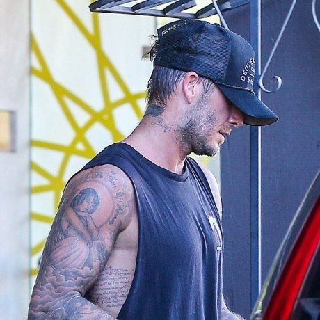Τα λόγια είναι περιττά: Κάπως έτσι είναι ο David Beckham μετά το γυμναστήριο!