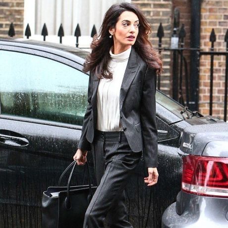 Η Amal Alamuddin επιτέλους παραδέχτηκε αυτό που όλοι πιστεύαμε ως σήμερα