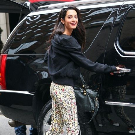 Η σνομπ συμπεριφορά της Amal Alamuddin που κάνει το γύρο του κόσμου