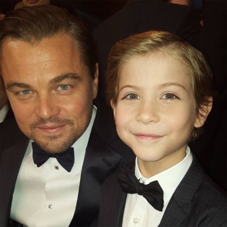 Ο 9χρονος Jacob Tremblay ήταν το καλύτερο γούρι για τον Leonardo DiCaprio!