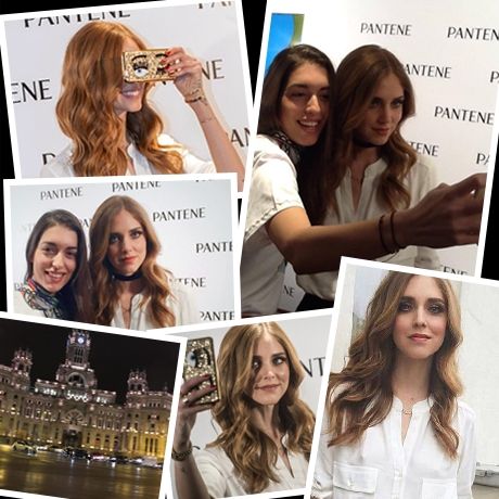 Queen αποκλειστικό:«Ανακρίναμε»τη Chiara Ferragni, το νέο πρόσωπο του Pantene, στη Μαδρίτη