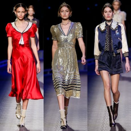 Ο Tommy Hilfiger παρουσίασε το «υπερατλαντικό ταξίδι» του στις πασαρέλες της Νέας Υόρκης!
