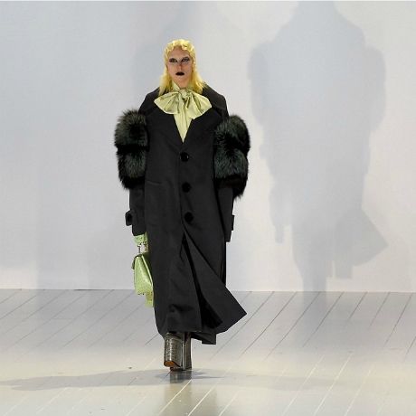 Η Lady Gaga περπάτησε στο show του Marc Jacobs στη Νέα Υόρκη!