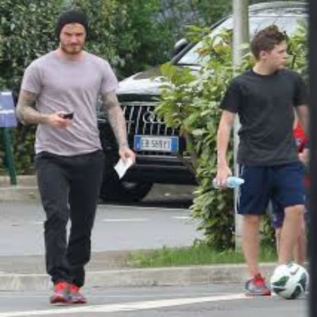 David και Brooklyn Beckham: Για ψώνια στο Λος Άντζελες