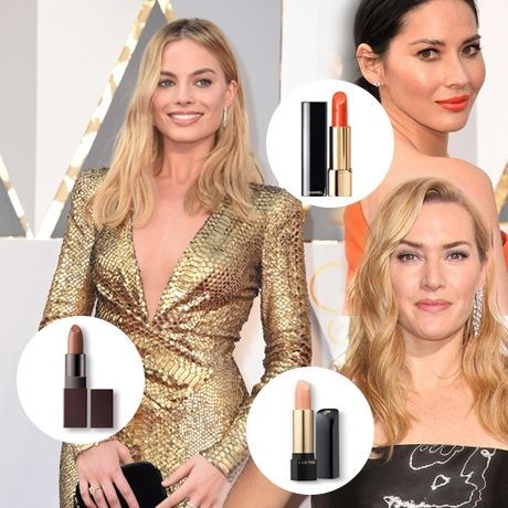 Τα κραγιόν που φόρεσαν οι stars στο κόκκινο χαλί των #oscars2016!