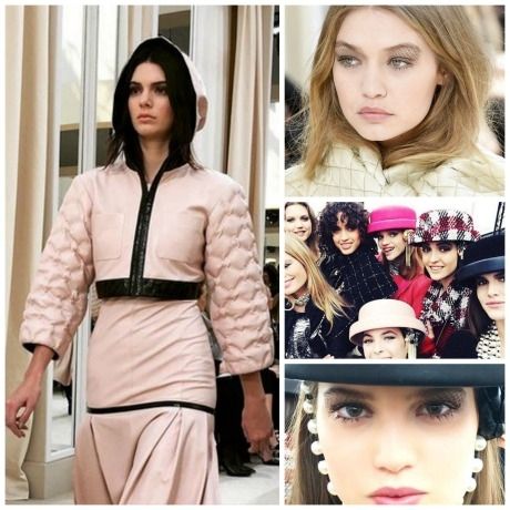 Καπιτονέ smokey eyes: Το νέο makeup trend από τον οίκο Chanel!