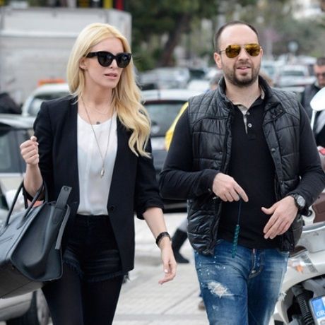Κατερίνα Καινούργιου-Σταθοκωστόπουλος: Η πρώτη επίσημη εμφάνιση μετά την επανασύνδεσή τους