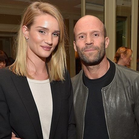 Ο Jason Statham είναι ερωτευμένος με τη Rosie Huntington-Whiteley και δεν το κρύβει!