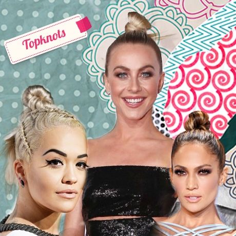 Topknot: 10 stars που το έχουν υιοθετήσει ακόμη και στις red carpet εμφανίσεις τους!